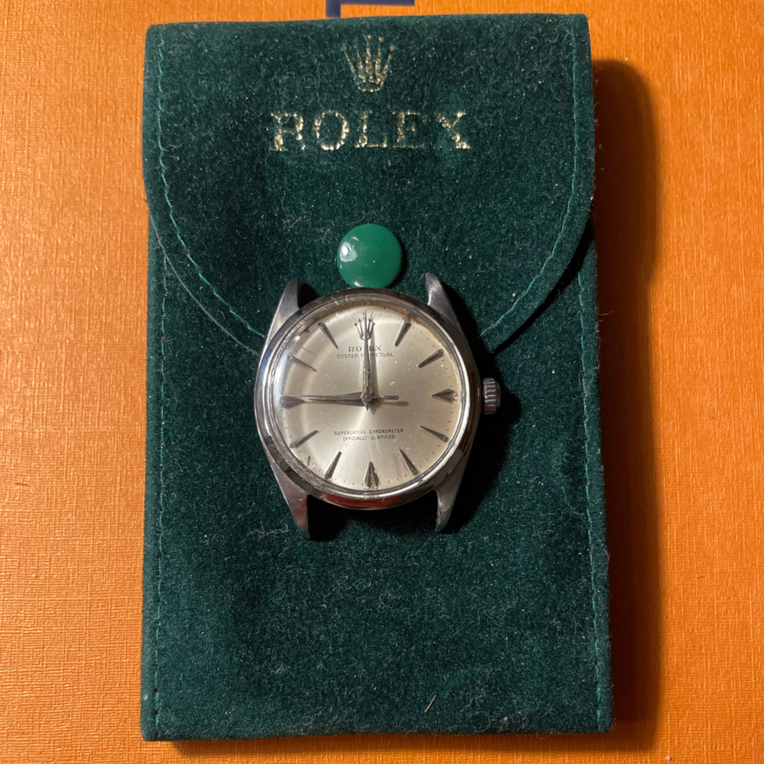 Vintage 1960s Rolex Oyster Perpetual